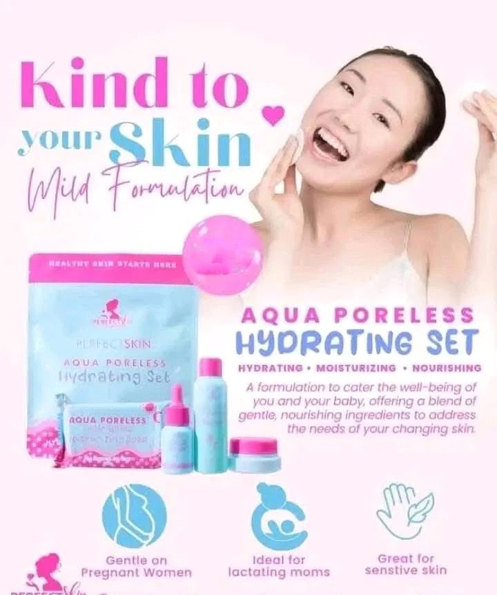 Perfect Skin Aqua Spores Hydrating Set 185g