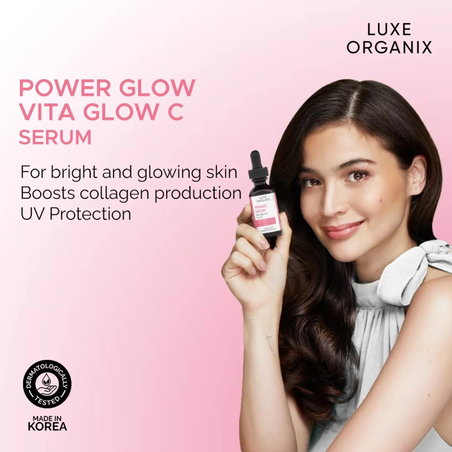 Luxe Organix Power Glow Vita Glow C Serum 30ml