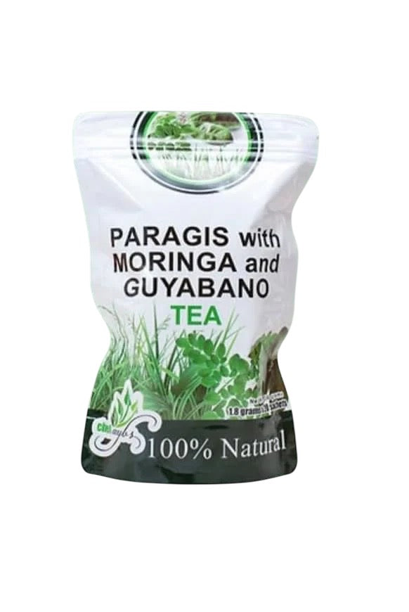 Chef Abys Paragis With Moringa And Guyabano Tea 20x1.8g (36g)
