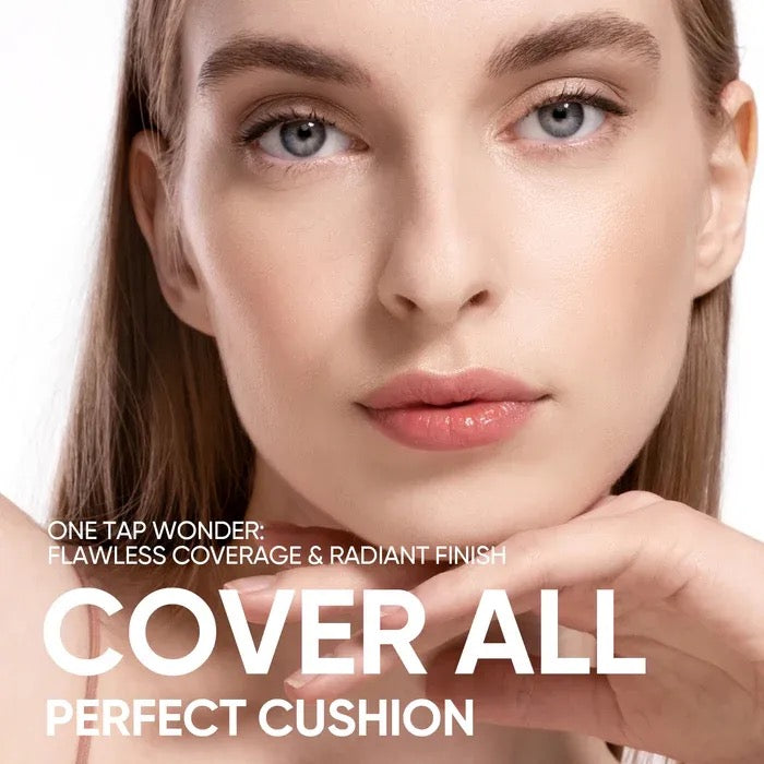 Skintific Cover All Perfect Cushion 11g - 9 Shades