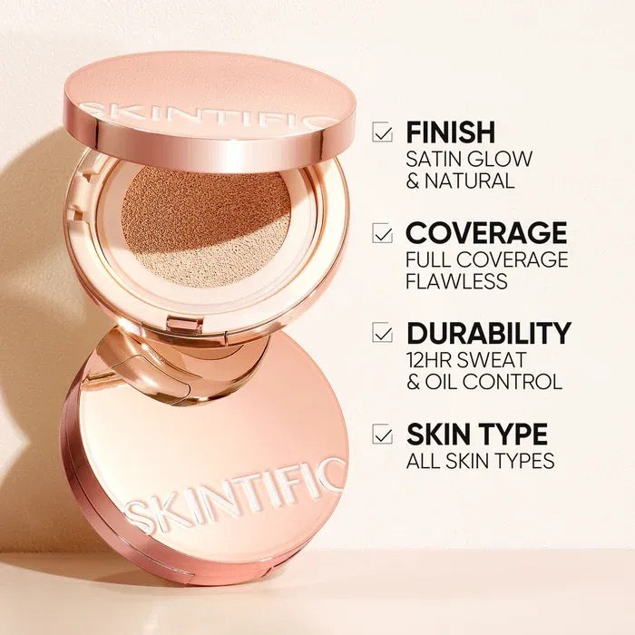 Skintific Cover All Perfect Cushion 11g - 9 Shades
