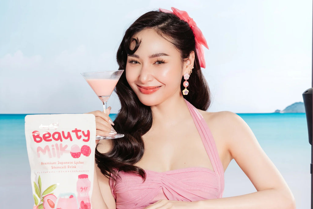 Dear Face Beauty Milk Lychee (10x18g)
