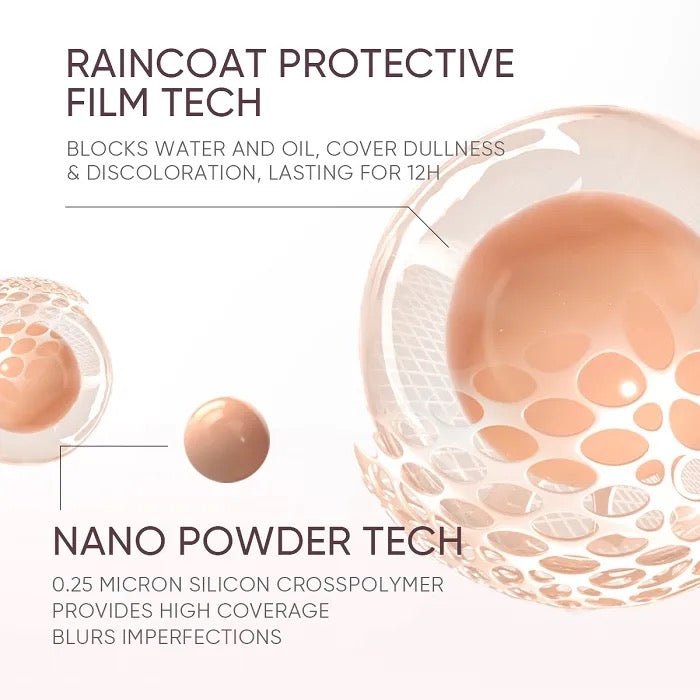Skintific Cover All Perfect Cushion 11g - 9 Shades