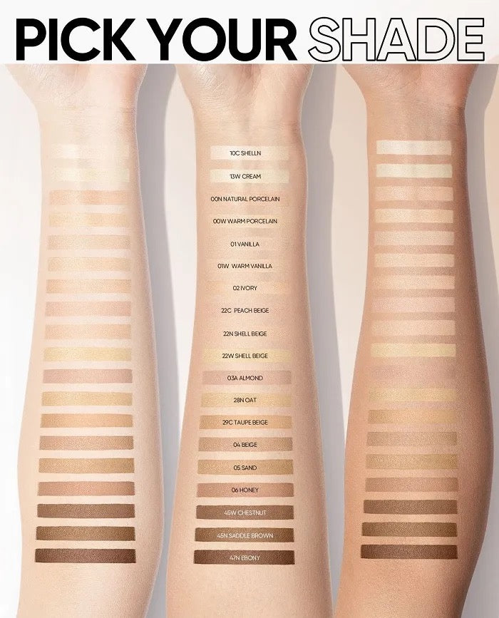 Skintific Cover All Perfect Cushion 11g - 9 Shades