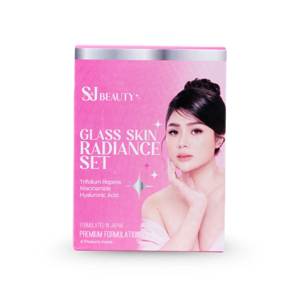 S&J Beauty Glass Skin Radiance Set