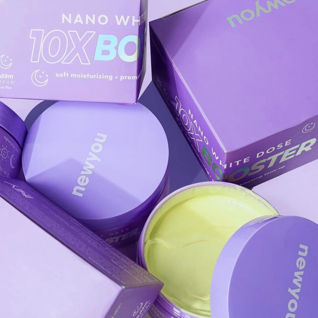 New You Skin Nano White Dose 10x Booster with SPF 45 230g