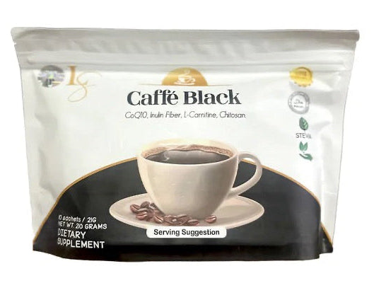 Luxe Slim Caffee Black 10x21g