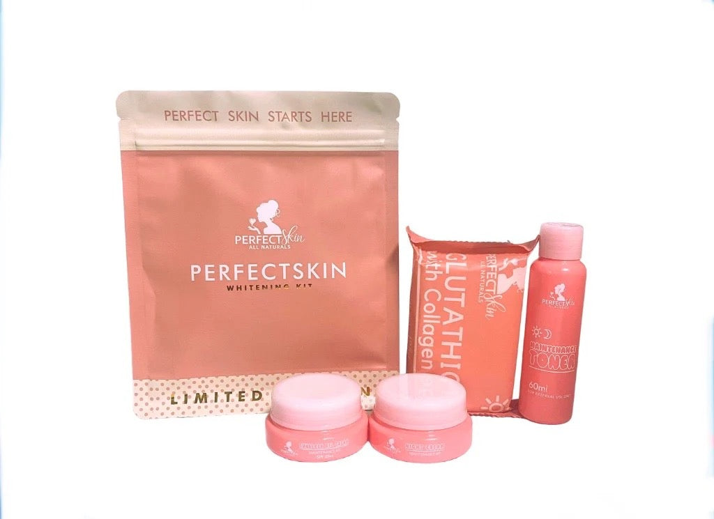 Perfect Skin Whitening Kit 185g
