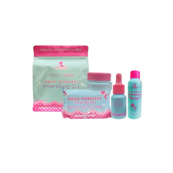 Perfect Skin Aqua Spores Hydrating Set 185g