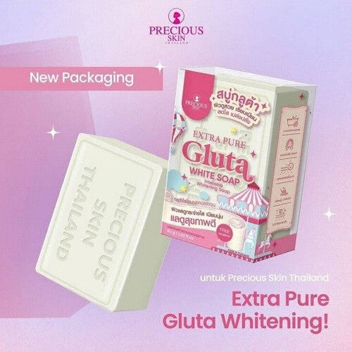 Precious Skin Extra Pure Gluta White Soap 80g