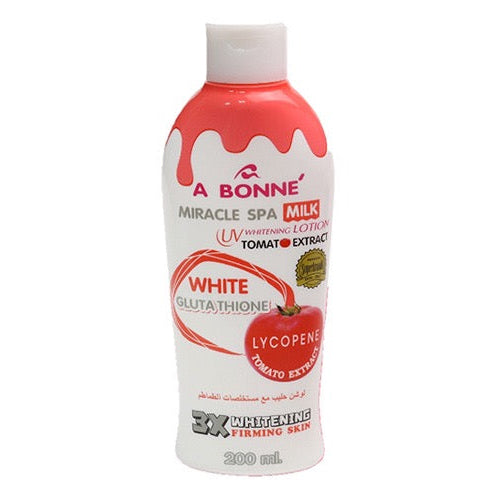Abonne UV Miracle Spa Milk Lotion Tomato Extract x3 200ml