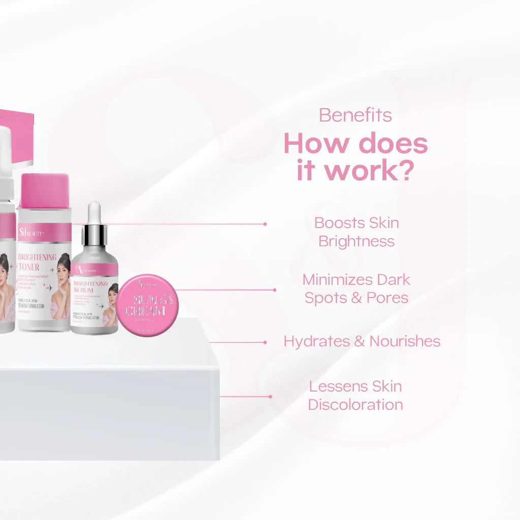 S&J Beauty Claire & Bright Set 350g