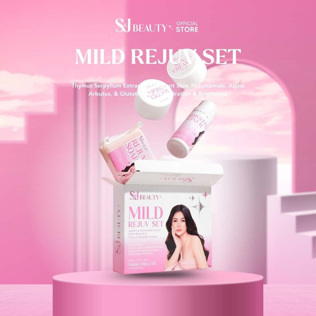 S&J Beauty Mild Rejuv Set