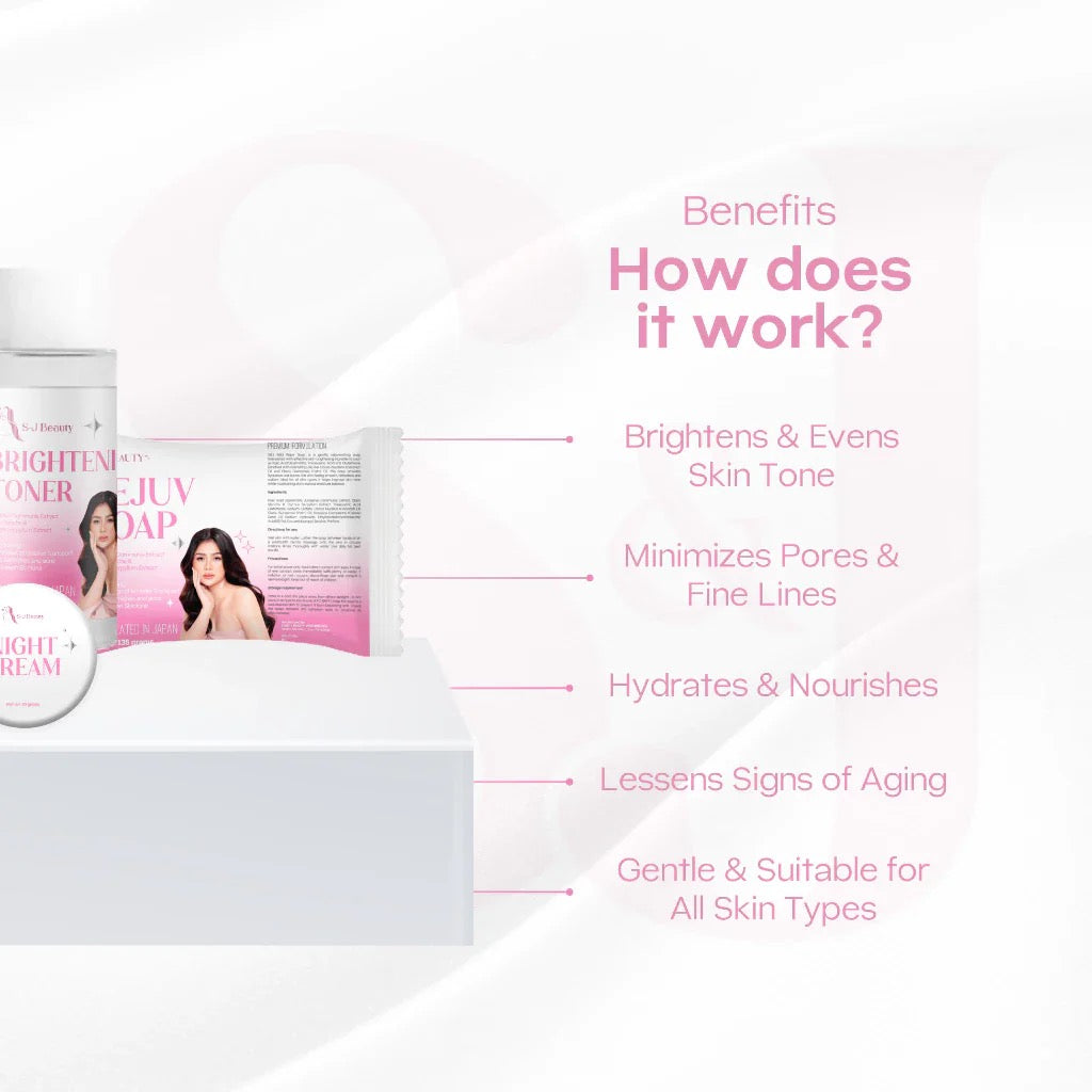 S&J Beauty Mild Rejuv Set