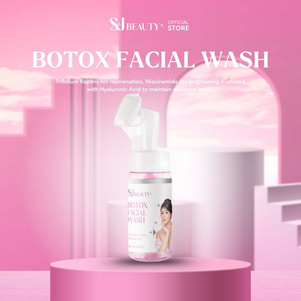 S&J Beauty Botox Facial Wash 100ml