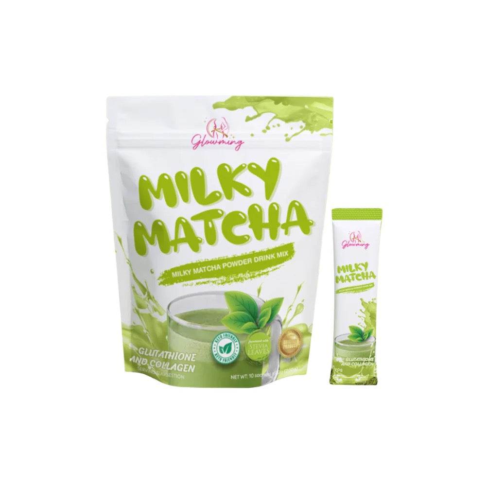Glowming Shape by CC Milky Matcha 10x20g