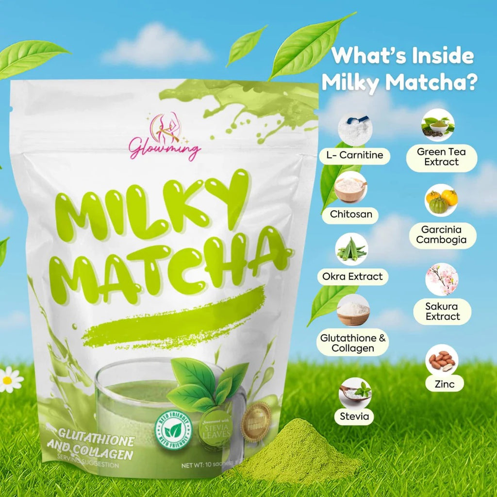 Glowming Shape by CC Milky Matcha 10x20g