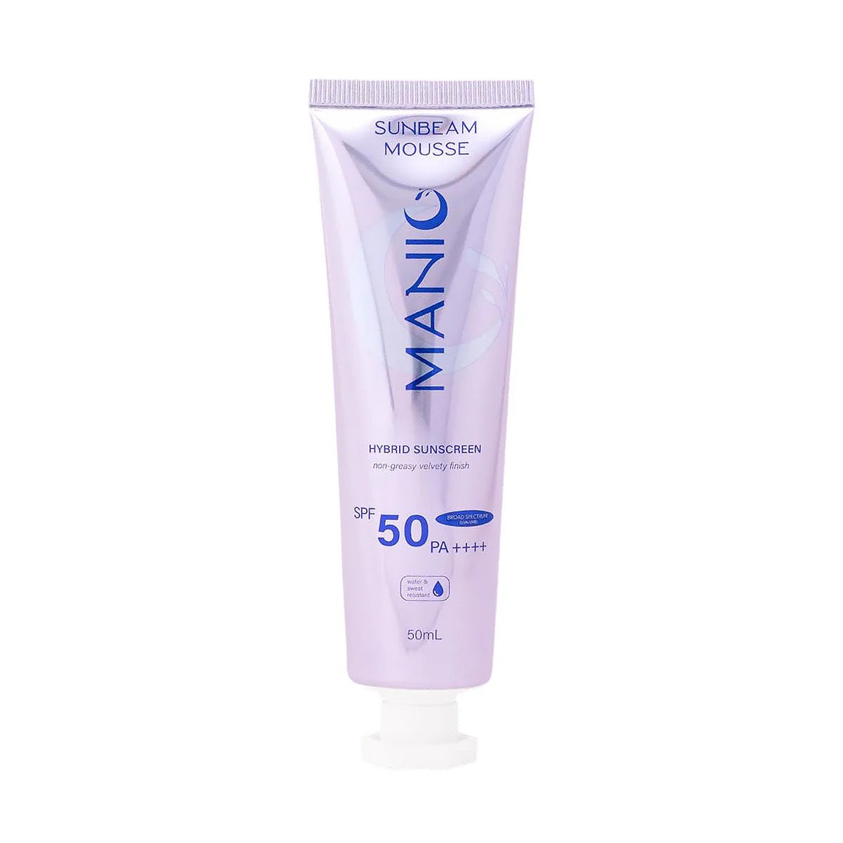 Manic Beauty Sunbeam Mousse Hybrid Sunscreen SPF50 PA++++ 50ml