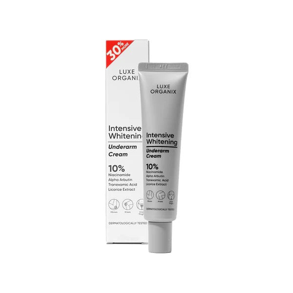 Luxe Organix Intensive Whitening Underarm Cream 40g
