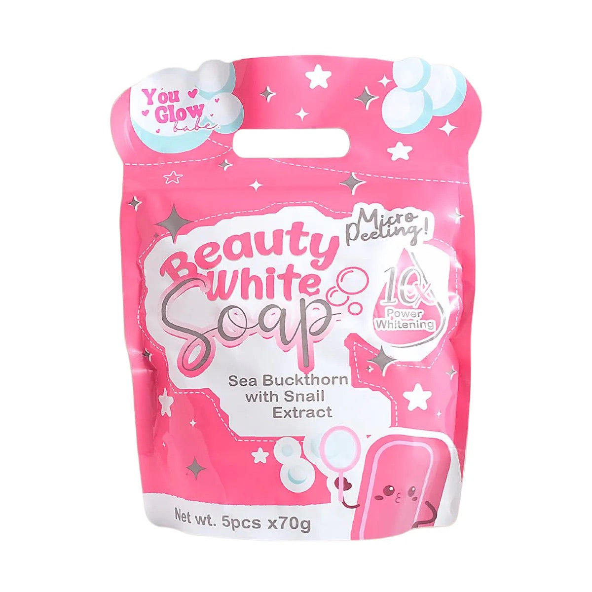 You Glow Babe Beauty White Soap  5x70g (350 g)