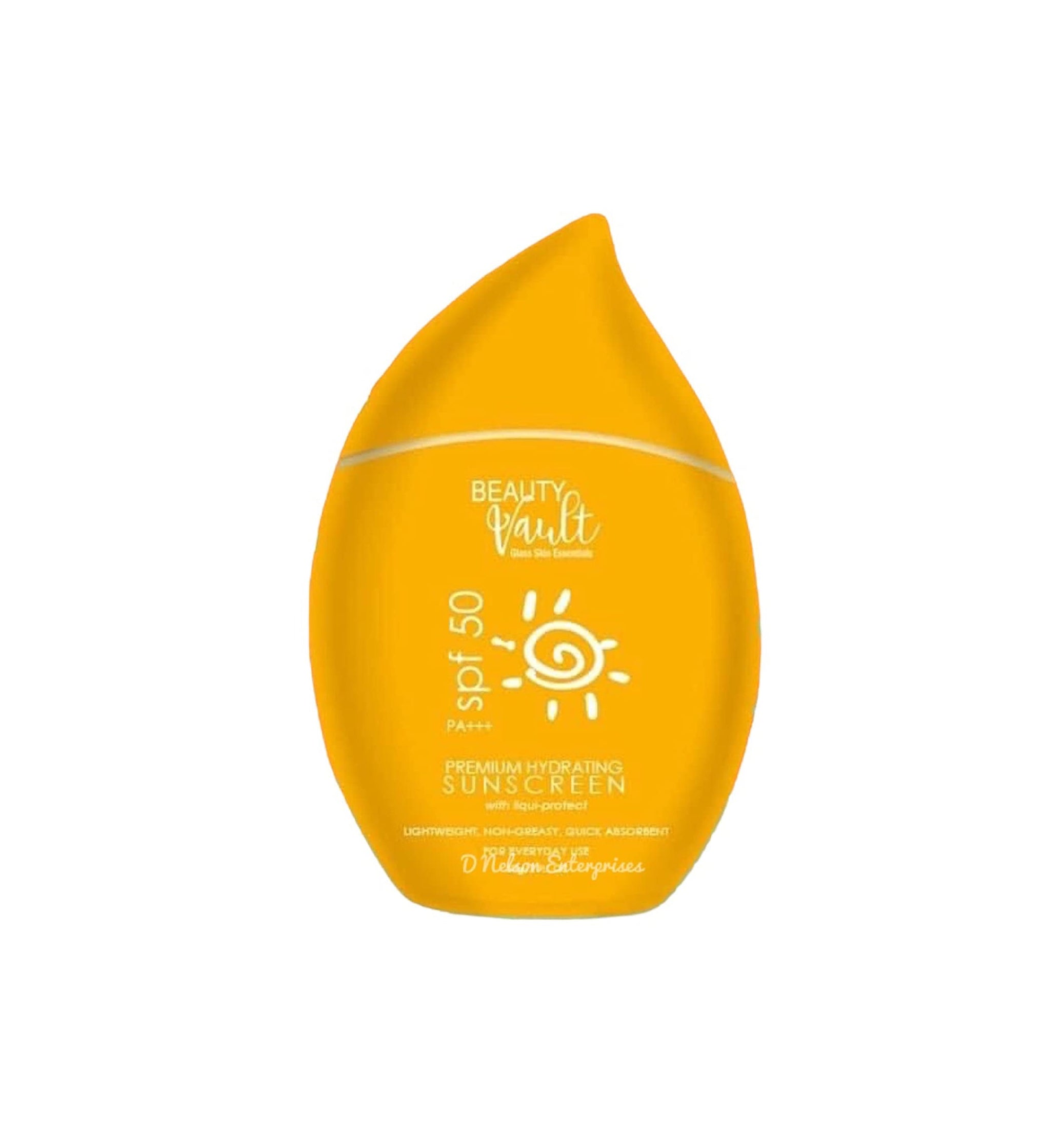 Beauty Vault Glass Skin Essentials Premium Hydrating Sunscreen SPF 50 PA+++ 50g