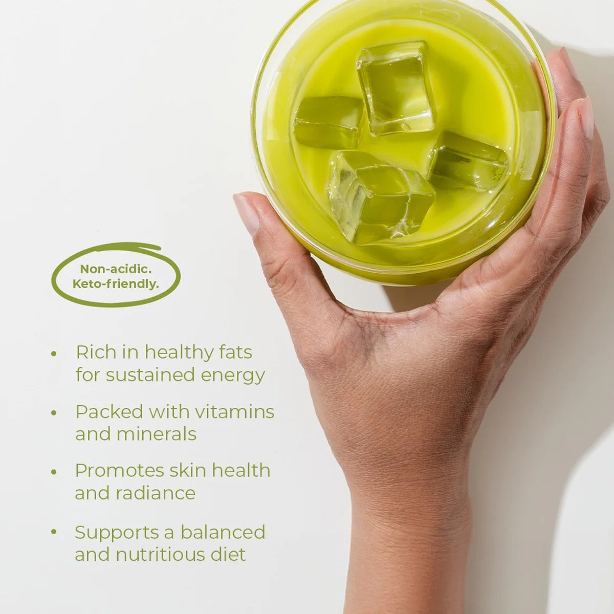 Luxe Slim Beauty Smoothie Avocado Canister 500g