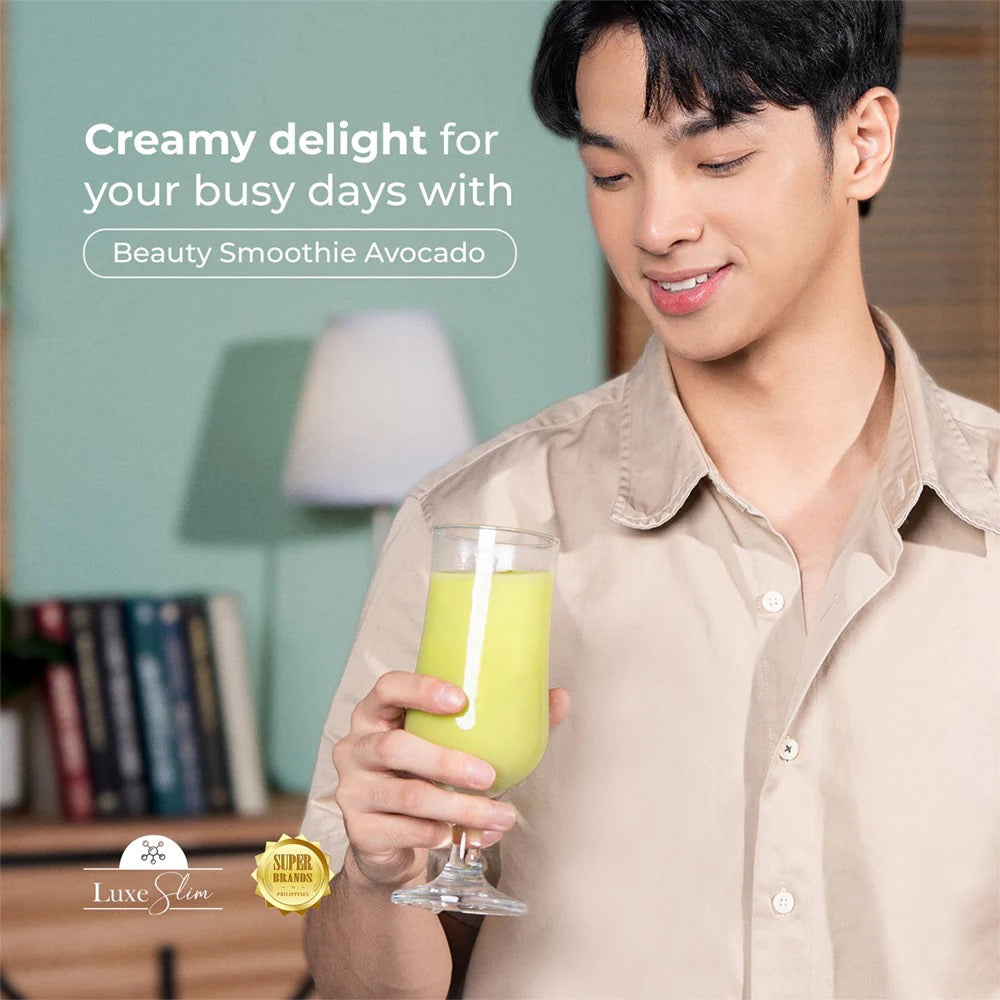 Luxe Slim Beauty Smoothie Avocado Canister 500g