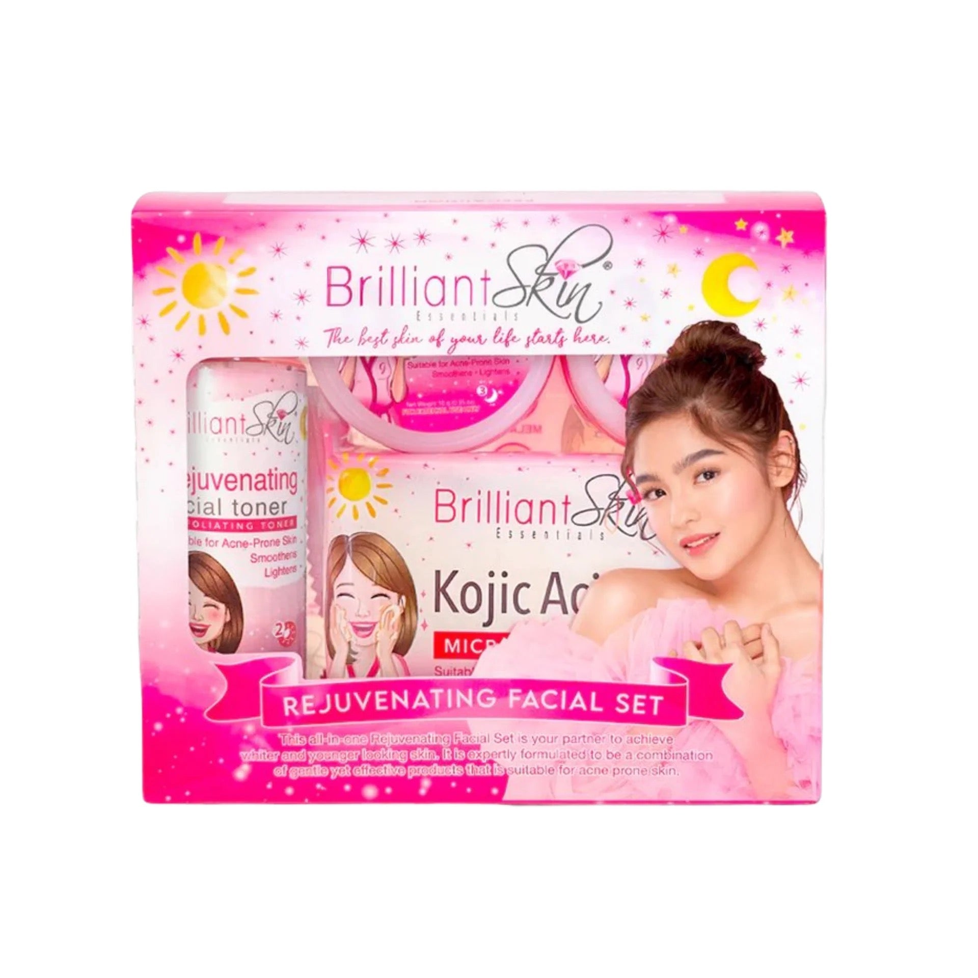 Brilliant Skin Facial Rejuvenating Set 215g