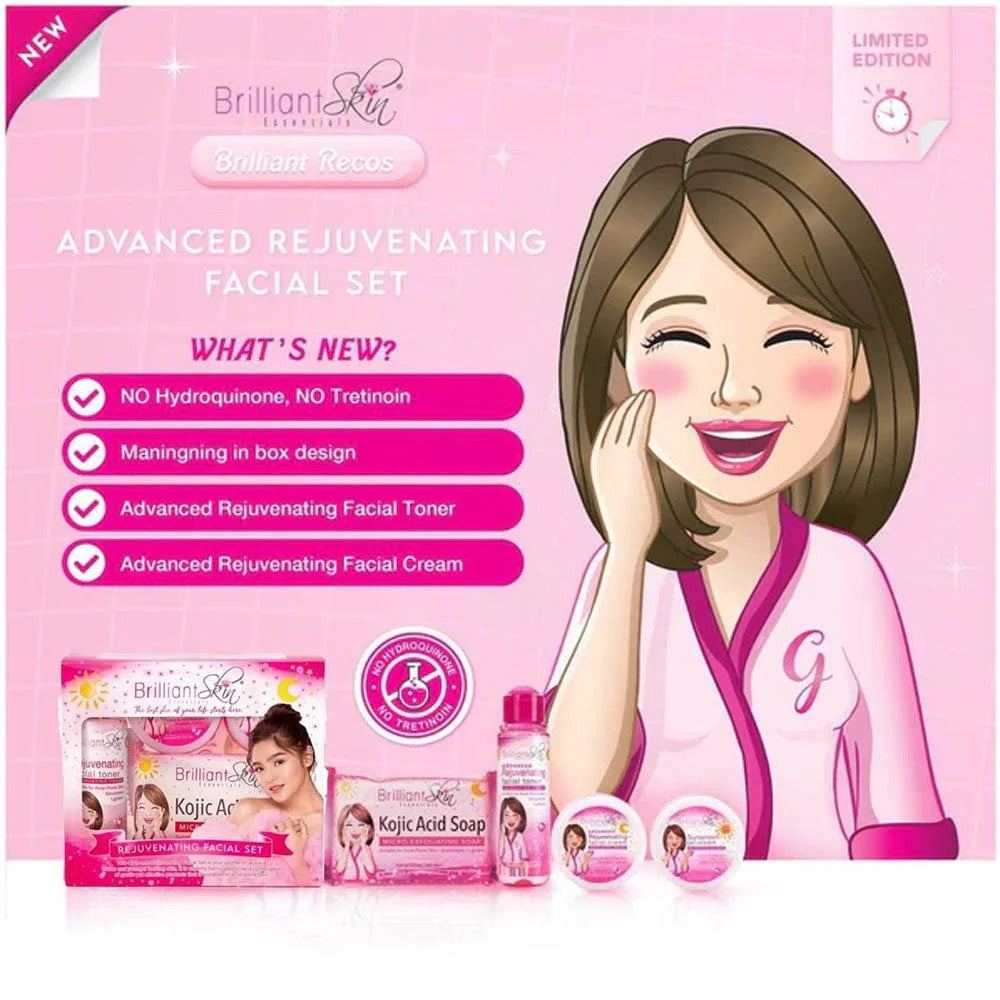 Brilliant Skin Facial Rejuvenating Set 215g