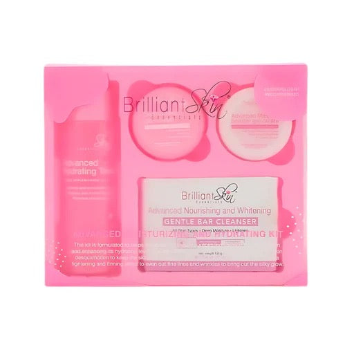 Brilliant Skin Advanced Moisturizing And Hydrating Kit 275g