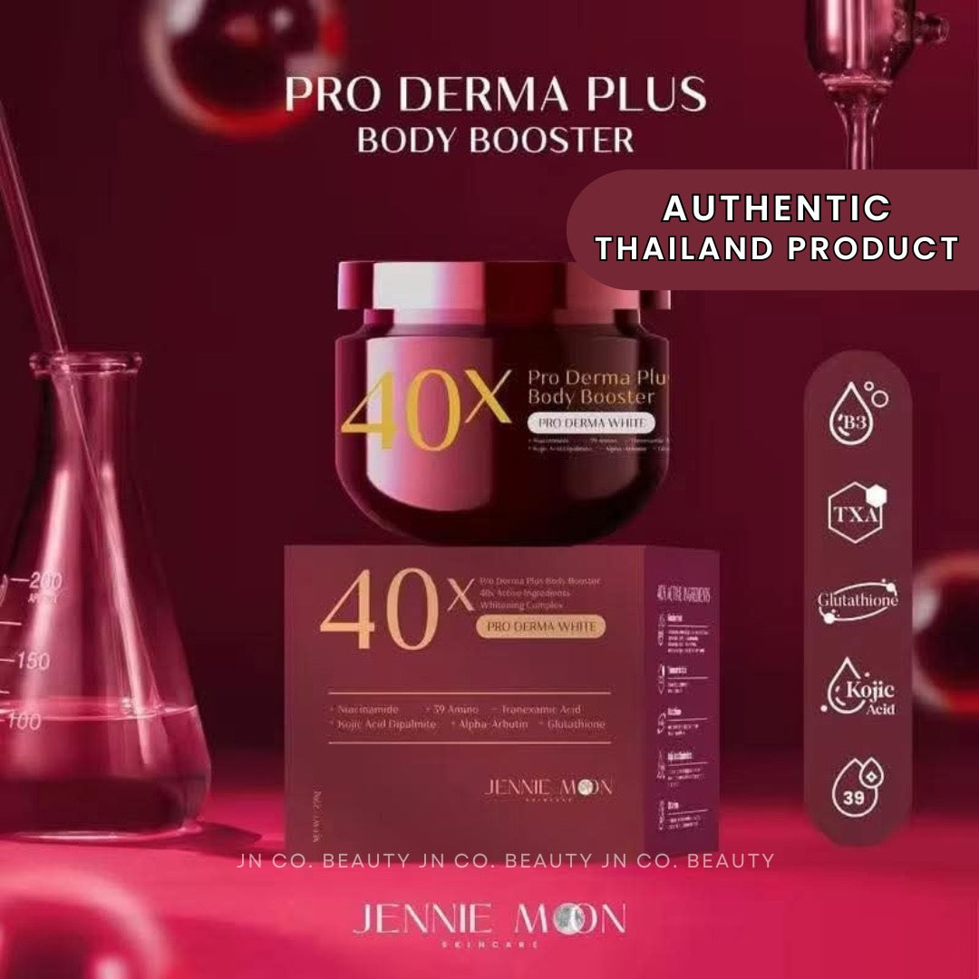 Jennie Moon 40X Pro Derma Plus Body Booster 250g