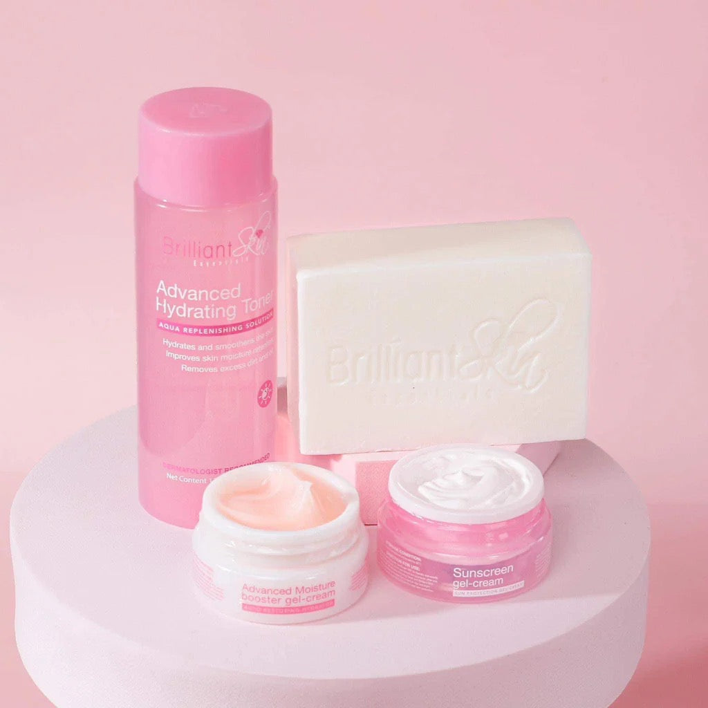 Brilliant Skin Advanced Moisturizing And Hydrating Kit 275g