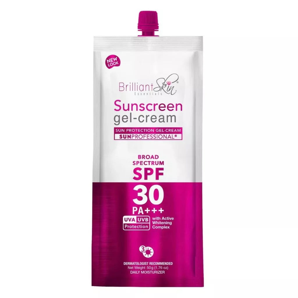 Brilliant Skin Sunscreen Gel-Cream SPF30 50g