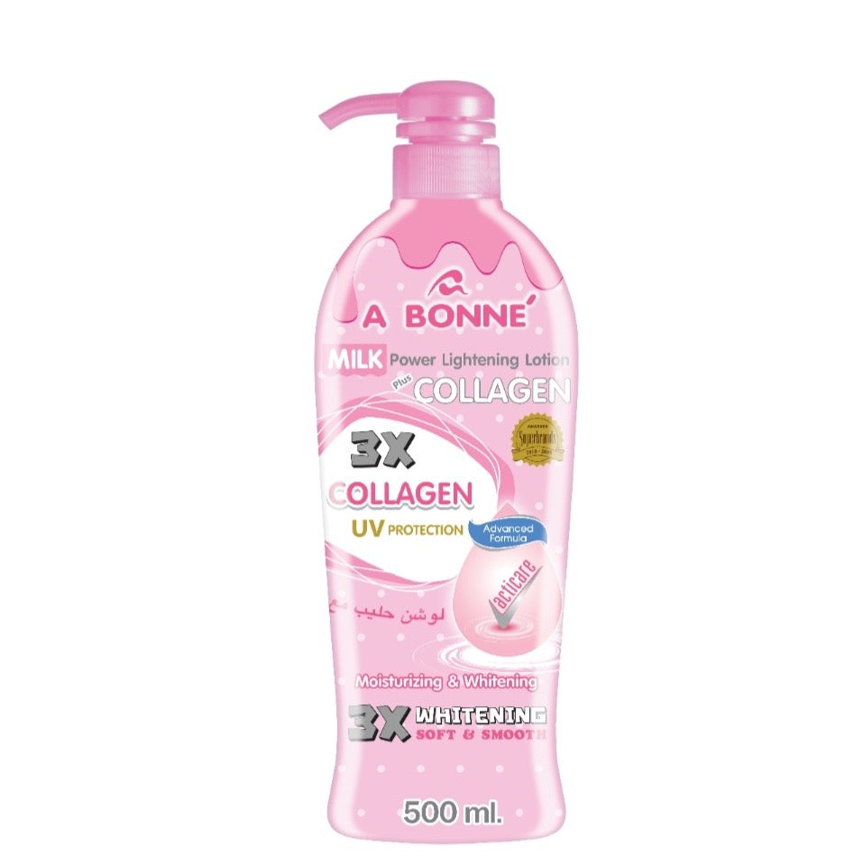 Abonne Milk Power Lightening Lotion Plus Collagen 500ml