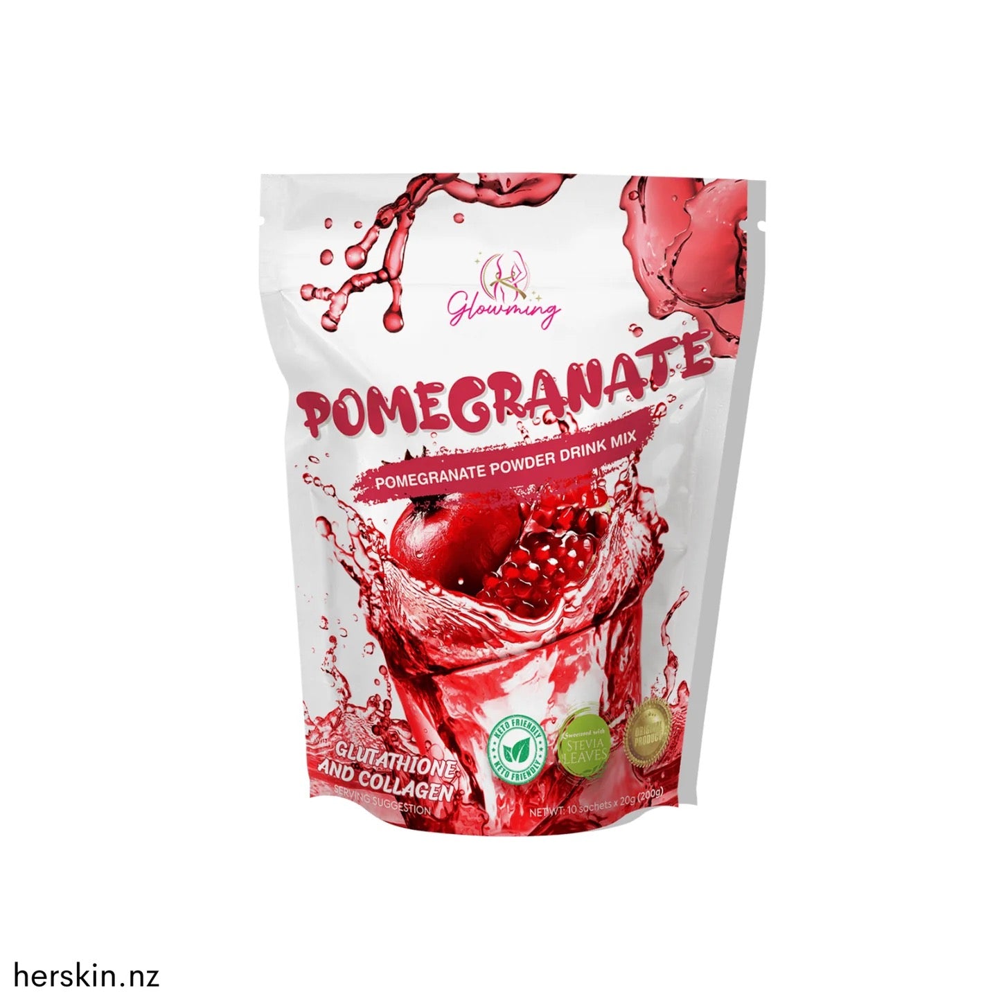 Glowming Shape by CC Pomegrante 10x20g