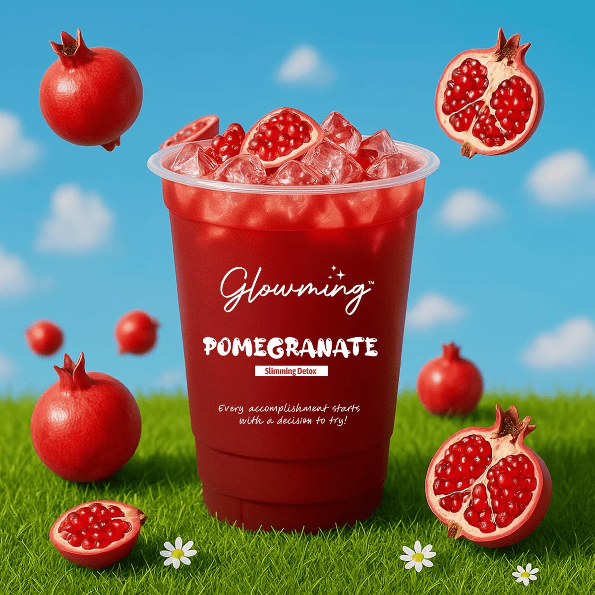 Glowming Shape by CC Pomegrante 10x20g