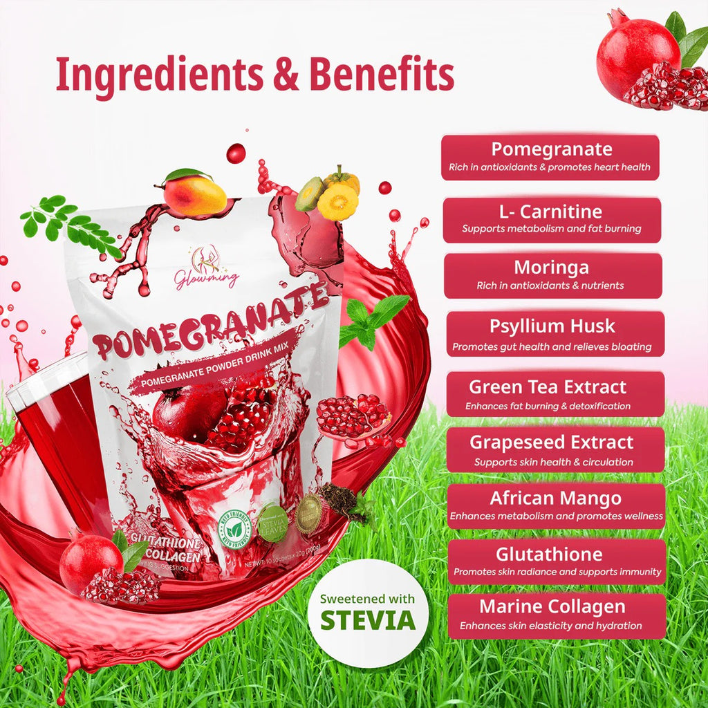 Glowming Shape by CC Pomegrante 10x20g