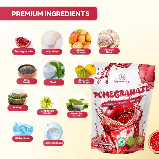 Glowming Shape by CC Pomegrante 10x20g