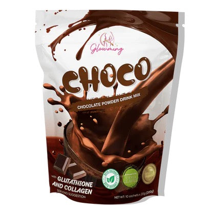 Glowming Shape by CC Choco 10x20g