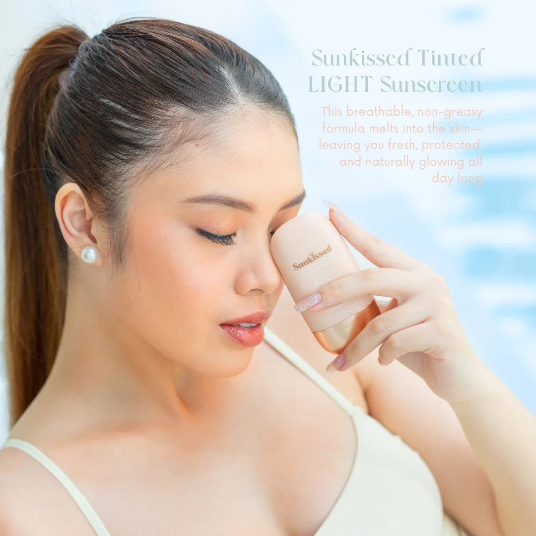 Barefaced Sunkissed Light Tinted Sunscreen SPF 50 PA ++++ 50g