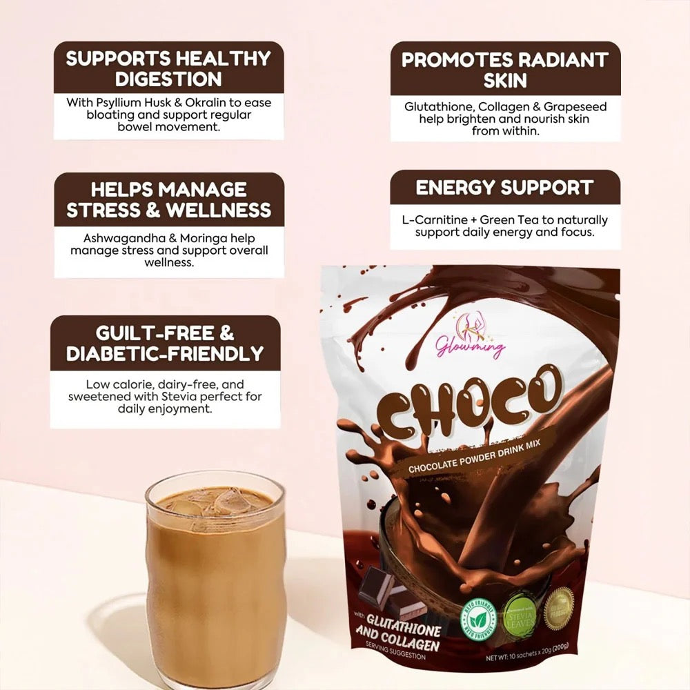 Glowming Shape by CC Choco 10x20g
