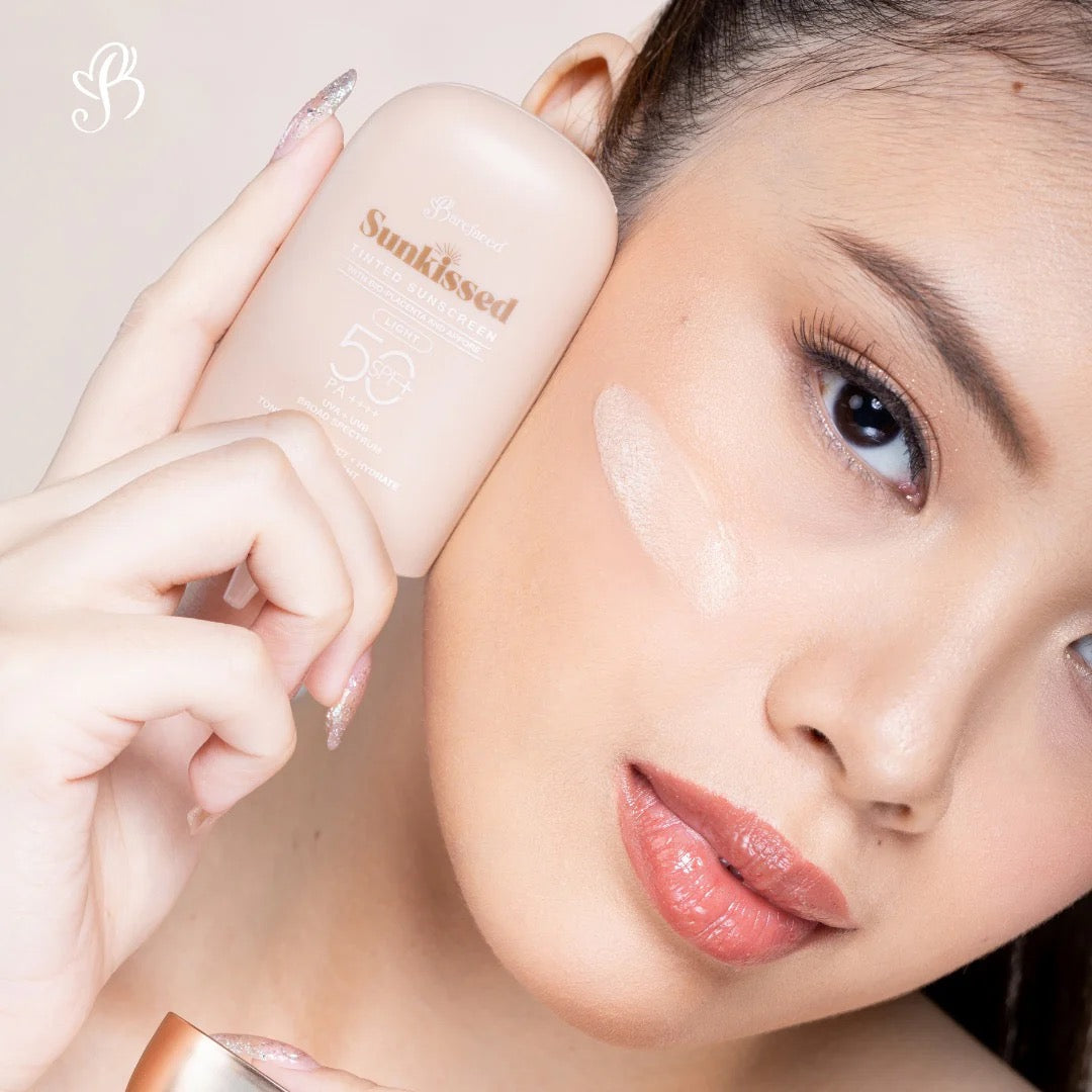 Barefaced Sunkissed Light Tinted Sunscreen SPF 50 PA ++++ 50g