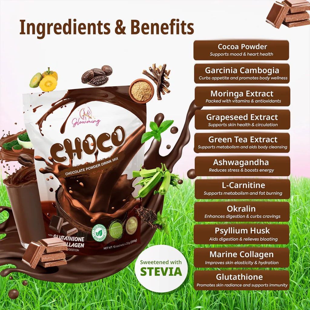 Glowming Shape by CC Choco 10x20g