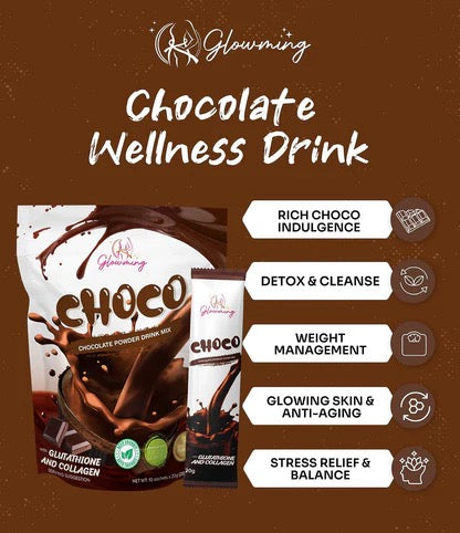 Glowming Shape by CC Choco 10x20g
