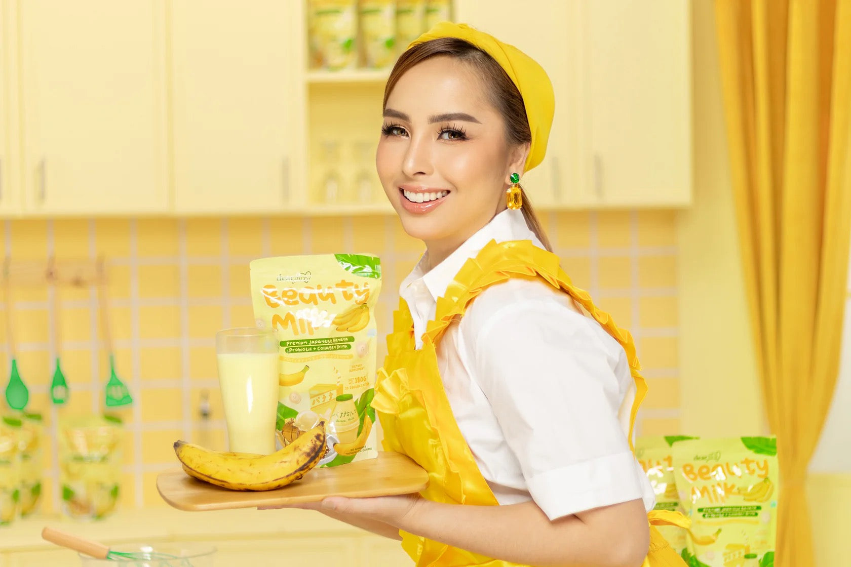 Dear Face Beauty Milk Banana (10x18g)