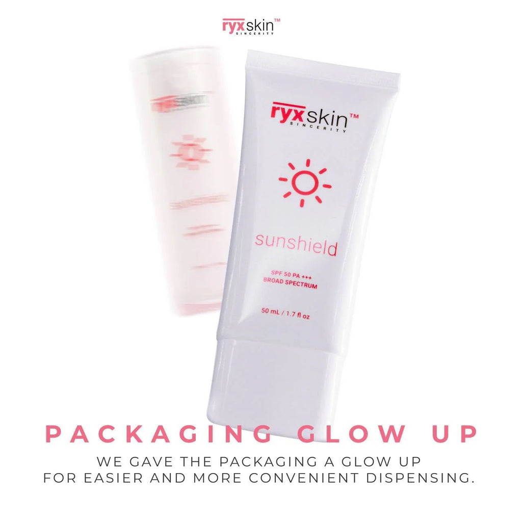 RYX Skin Sunshield SPF 50 PA+++ 50mL