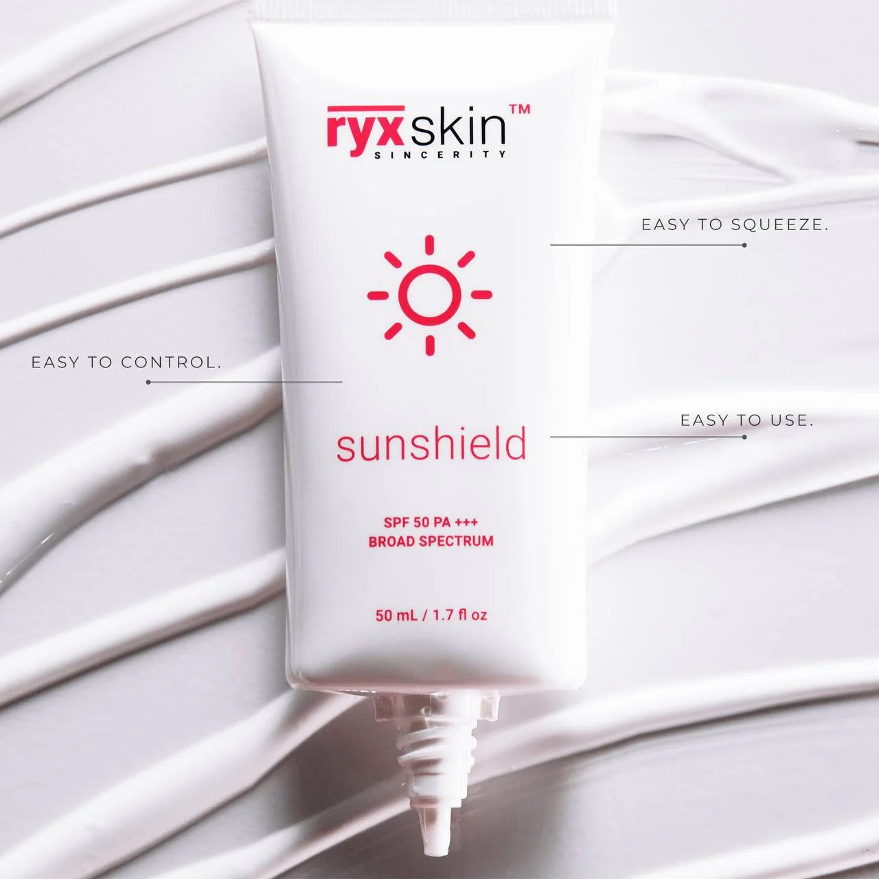 RYX Skin Sunshield SPF 50 PA+++ 50mL