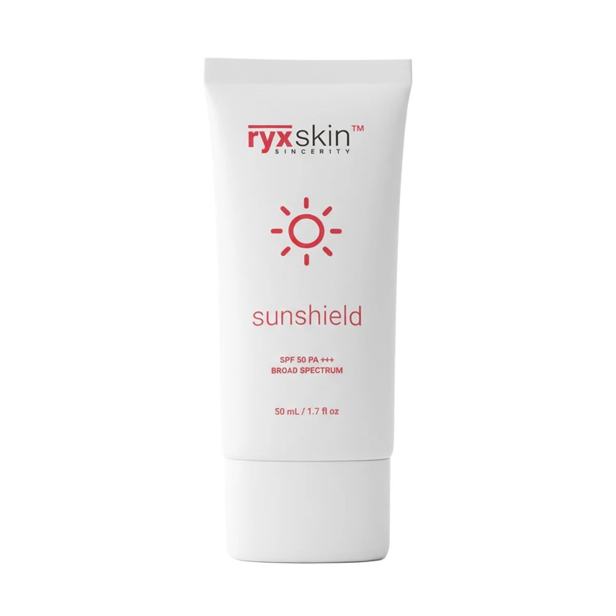 RYX Skin Sunshield SPF 50 PA+++ 50mL