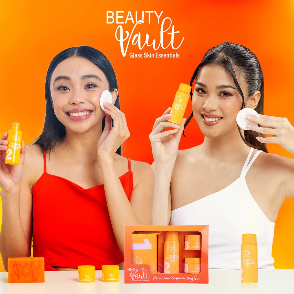 Beauty Vault Premium Rejuvenating Set