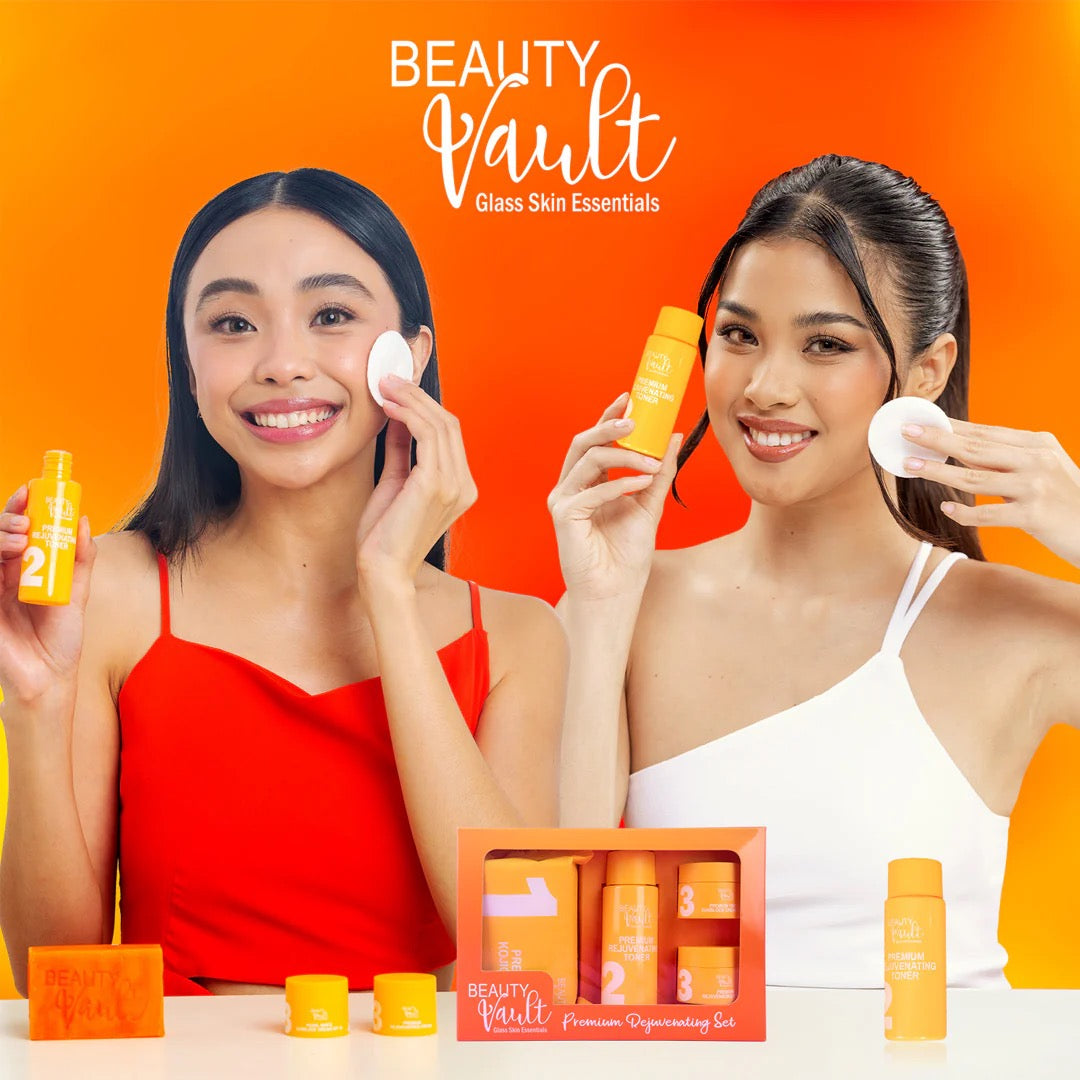 Beauty Vault Premium Rejuvenating Set